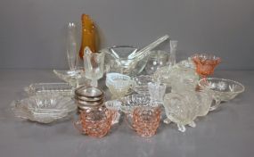 Twenty-Eight Pieces of Glassware