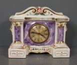 Ceramic Mantel Clock