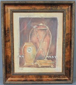 Framed Print of Vases