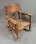 20th Century Oak Rocker