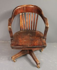 Vintage Swivel Chair