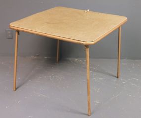 Fold Out Card Table