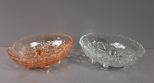 Two Grape Design Dishes