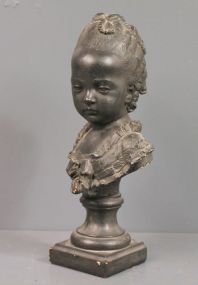 Resin Statue of Girl