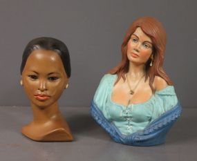 Two Women Figurines