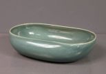 Green Pottery Bowl