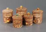 Vintage Ceramic Jars