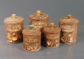 Vintage Ceramic Jars