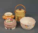 Group of Four Decorative Items