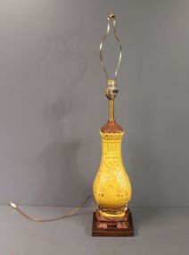 Oriental Porcelain Lamp