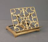 Brass Book Stand