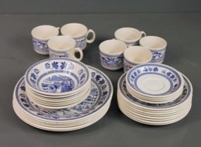 Group of American Victorian Plates