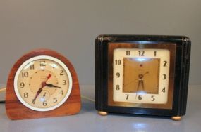 Command Electric Clock and Telethon Electric Clock