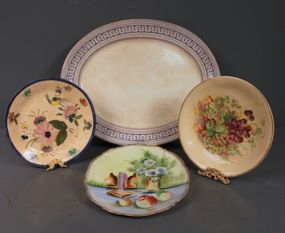 Group of Four Decorative Plates