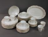 Set of Home Beautiful Briarwood China