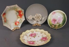 Group of Four Decorative Plates