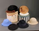 Group of Vintage Hats