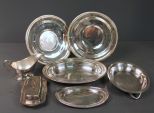 Group of Silverplate Items