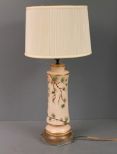 Vintage Porcelain Lamp