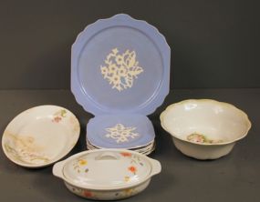 Group of Decorative Plates