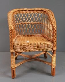 Child's Wicker Chair