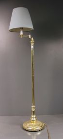 Brass Floor Lamp