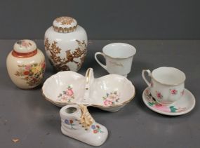 Group of Decorative Pottery and Porcelain Items