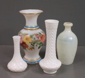 Group of Four Vases
