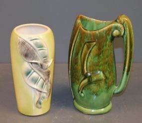 Two Pottery Vases