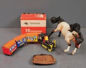 Group of Vintage Toys