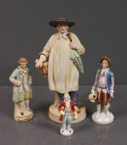 Group of Four Figurines