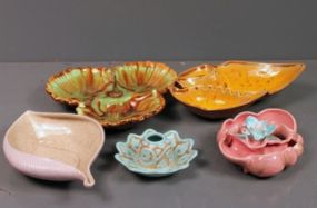Group of Decorative Dishes