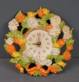 Lanshire Floral Clock