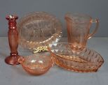 Group of Depression Glass