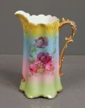 Hand Painted Porcelain Pitcher