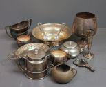 Group of Silverplate Items