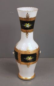 Glass Floral Vase