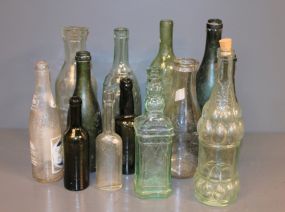Miscellaneous Group of Bottles