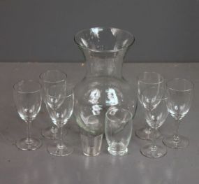 Group of Miscellaneous Glass Items