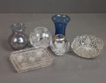 Group of Miscellaneous Glass Items