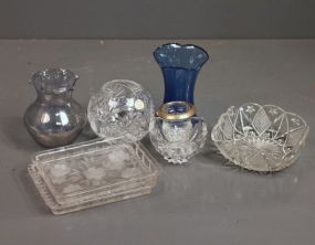 Group of Miscellaneous Glass Items