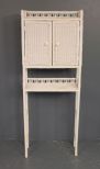 Wicker Storage Cabinet