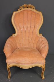 Wing High Back Chair