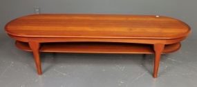 Contemporary Two Tier Coffee Table