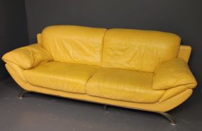 Yellow Cushion Couch