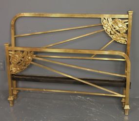 Brass Day Bed