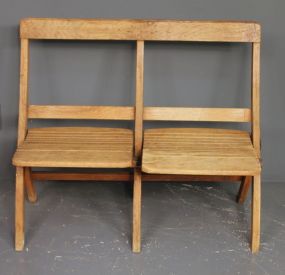 Early Fold Out Bench