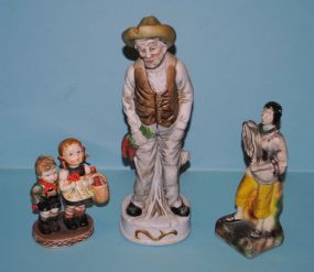 Three Figurines