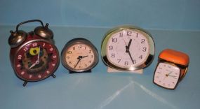 Three Vintage Clocks