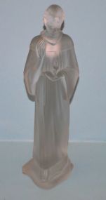 Crystal Religious Figurine
